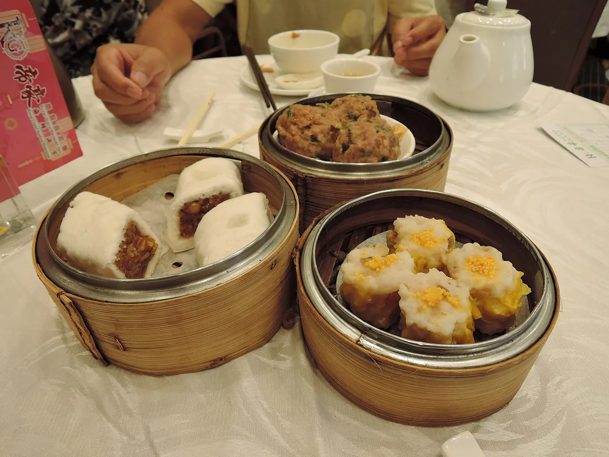 Chinese food typical of Rainbow House